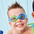 Zoggs Australia Kids Little Bondi Blue Green Swim Goggles Online Hot Sale