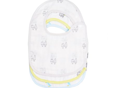 6-Layer Muslin Snap Bibs Supply