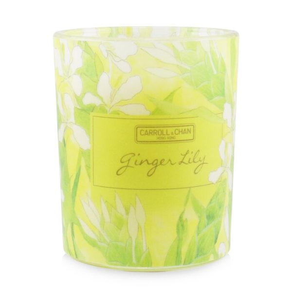 100% Beeswax Votive Candle - Ginger Lily - 65g 2.3oz Online Sale