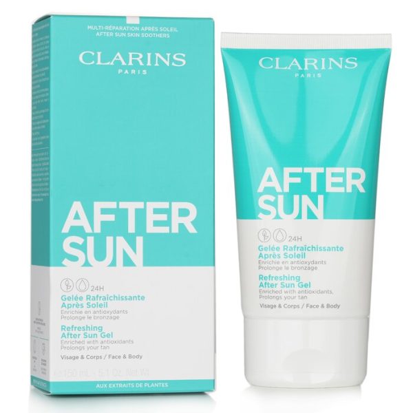 After Sun Refreshing After Sun Gel - For Face & Body - 150ml 5.1oz Discount