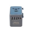 Monocozzi Bon Voyage 35W Travel Adaptor with 3 x USB and 2 x USB-C PD Connector Online now