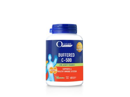 Ocean Health Buffered C500 with Citrus Bioflavonoids (60s) For Discount