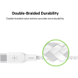 Belkin Braided Usbc To C 2.0 100W Cable 3M White Discount