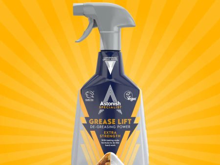 Astonish Specialist Extra Strength Grease Lifter 750ml Cheap