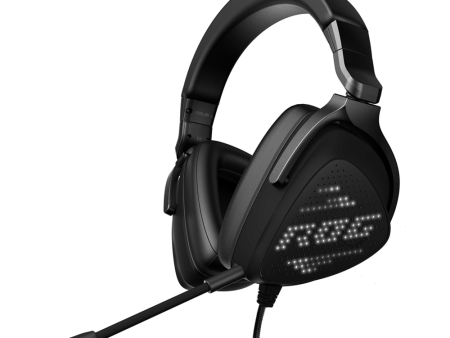 Asus Rog Delta S Animate Wired Rgb Gaming Headset Supply