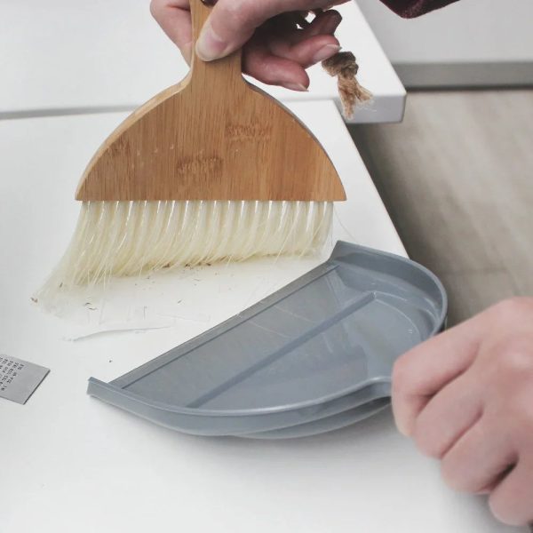 Eco Basics Mini Dustpan & Brush For Discount