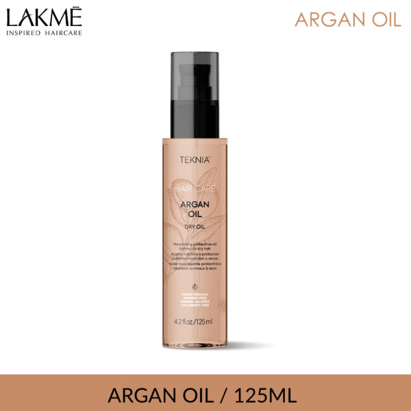 Lakme Teknia Argan Oil Dry Oil 125ml Online Hot Sale