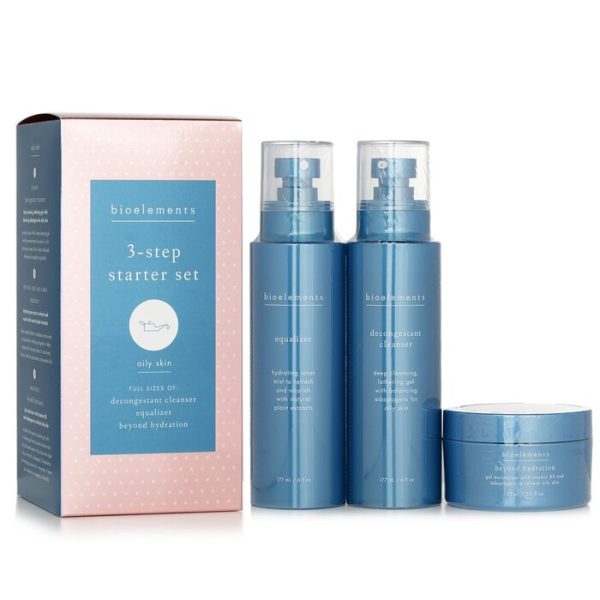 3-step Starter For Oily Skin Set - 3pcs Online