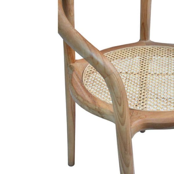 Allegra Dining Chair - Natural on Sale