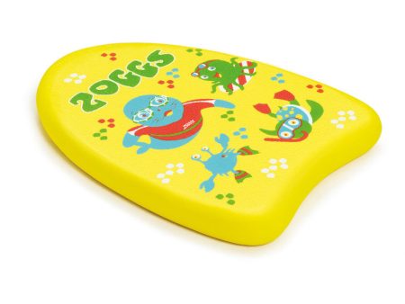 Zoggs Australia Zoggy Yellow Mini Kickboard Cheap