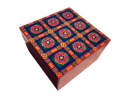 [Rare Bird Collection] Dancheong Tiles Trinket Box Online now