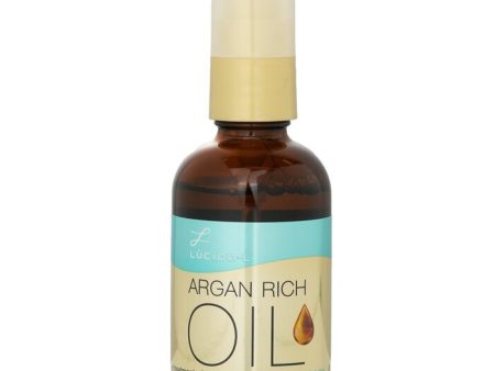 Argan Oil Hair Treatment Sheer Gloss - 60ml 2oz Cheap