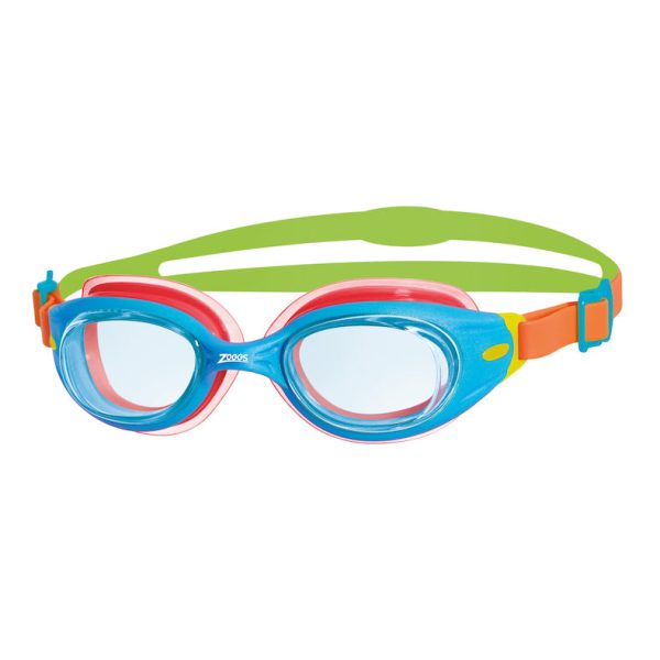 Zoggs Australia Kids Little Sonic Air Blue Red Swim Goggles Cheap