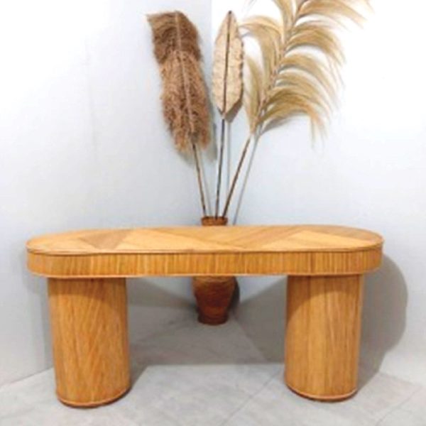 Aila Table - Honey Fashion