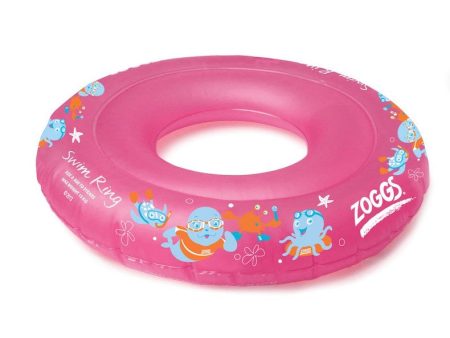 Zoggs Australia Miss Zoggy Pink Swim Ring Float Online now