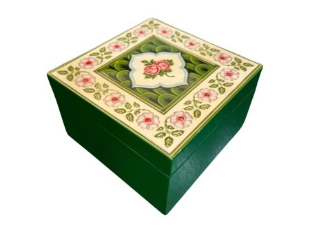 [Rare Bird Collection] Peranakan Floral Trinket Box Hot on Sale