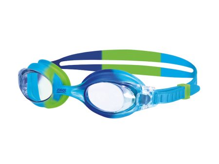 Zoggs Australia Kids Little Bondi Blue Green Swim Goggles Online Hot Sale