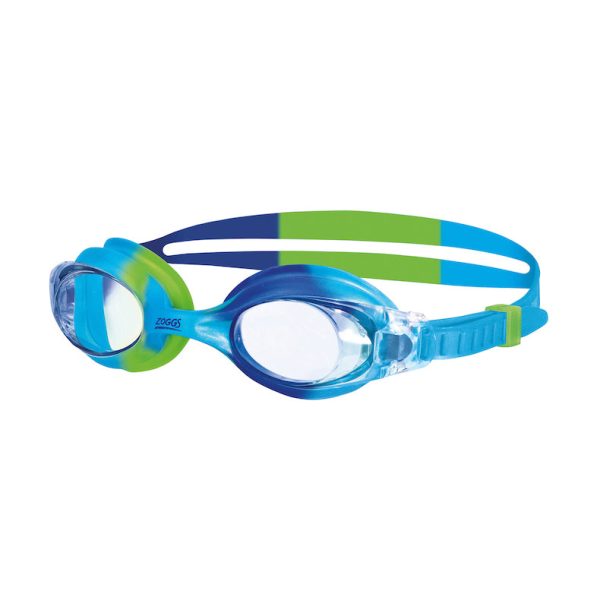 Zoggs Australia Kids Little Bondi Blue Green Swim Goggles Online Hot Sale