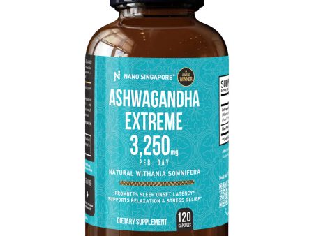 Ashwagandha Extreme - 120ct Online Sale