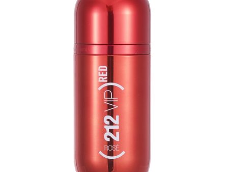 212 Vip Rose Red Eau De Parfum Spray (limited Edition) - 80ml 2.7oz Online Sale