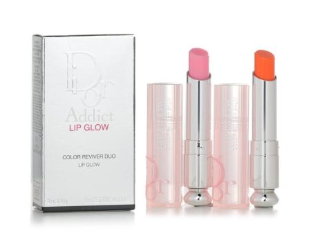 Addict Lip Glow Duo Set - 2pcs Online Sale