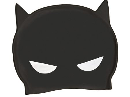 Zoggs Australia Justice League Batman 3D Silicone Swim Cap (6-14 years) For Discount