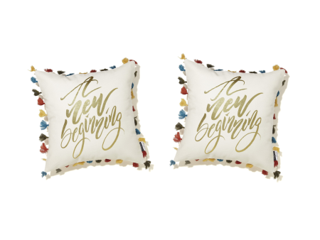 A New Beginning Cushion Cover Bundle For Discount