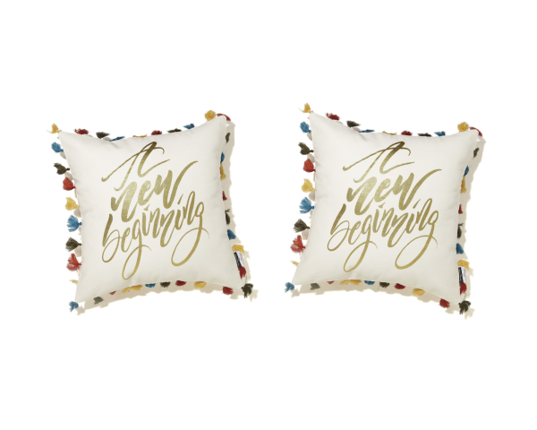 A New Beginning Cushion Cover Bundle For Discount