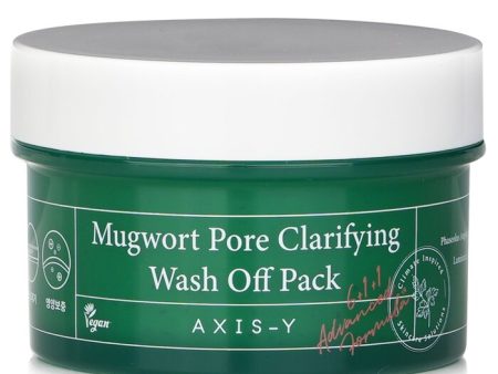 Mugwort Pore Clarifying Wash Off Pack - 100ml 3.38oz Discount