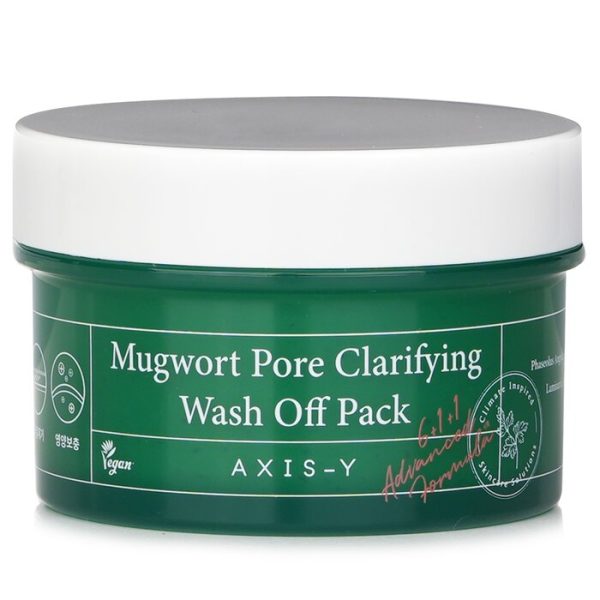 Mugwort Pore Clarifying Wash Off Pack - 100ml 3.38oz Discount