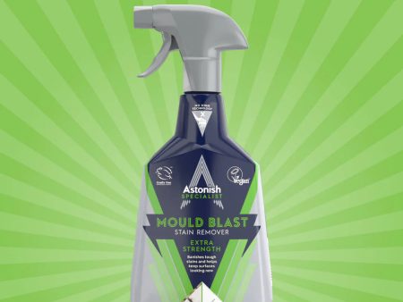 Astonish Specialist Extra Strength Mould & Mildew Stain Blaster 750ml on Sale