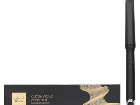 Curve Wand Creative Curl Hair Curlers - # Black - 1pc Sale