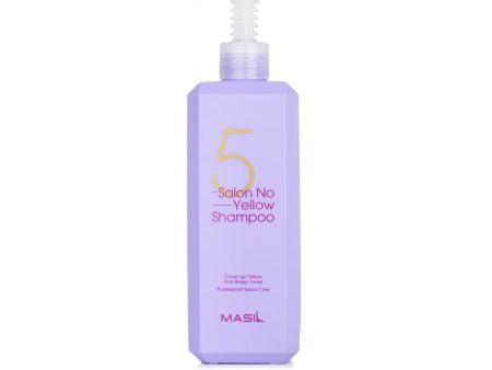 5 Salon No Yellow Shampoo - 500ml Fashion