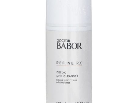 Refine Rx Detox Lipo Cleanser (salon Size) - 100ml 3.38oz Hot on Sale