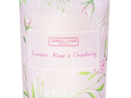 100% Beeswax Votive Candle - Jasmine Rose Cranberry - 65g 2.3oz on Sale