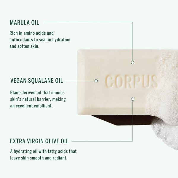 Corpus Cleansing Bar N¬∫ Green 170g Hot on Sale