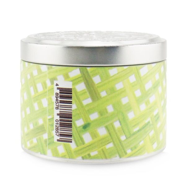 100% Beeswax Tin Candle - Thai Lemongrass - (8x6) cm Hot on Sale