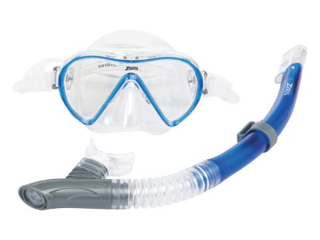 Zoggs Australia Swimming Combo Reef Explorer Snorkel Set Sale