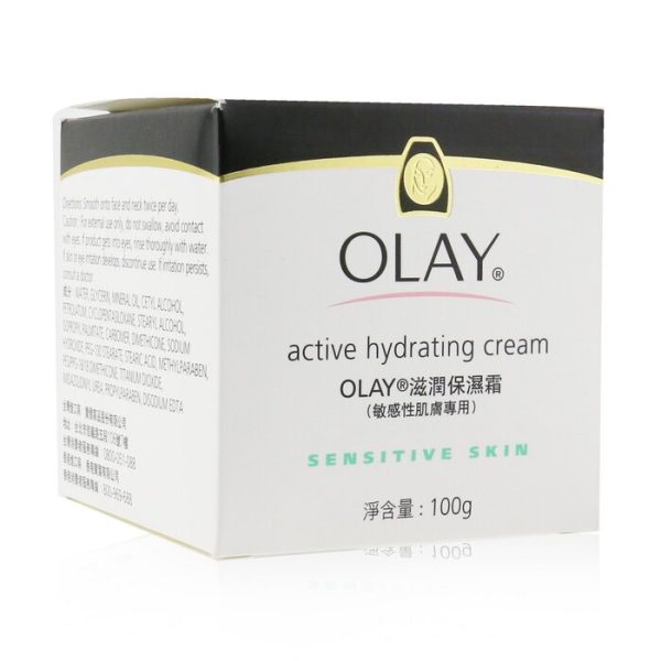 Active Hydrating Cream - - 100g 3.5oz Hot on Sale