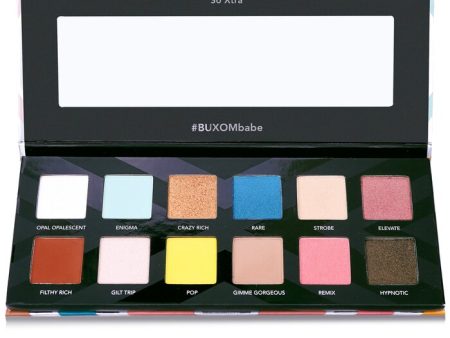 Xtrovert Eyeshadow Palette (12x Eyeshadow) - 12x1.1g 0.03oz Hot on Sale