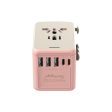 Monocozzi Bon Voyage 35W Travel Adaptor with 3 x USB and 2 x USB-C PD Connector Online now