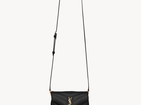 Yves Saint Laurent TOY LOULOU IN QUILTED LEATHER Online