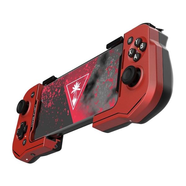 Turtle Beach Atom Mobile Game Controller For Android (Red) on Sale