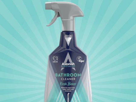 Astonish Specialist Bathroom Cleaner Fresh Breeze  750ml For Sale