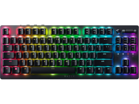 Razer Deathstalker V2 Pro Tenkeyless - Wireless Low Profile Optical Gaming Keyboard (Linear Red Switch) Cheap