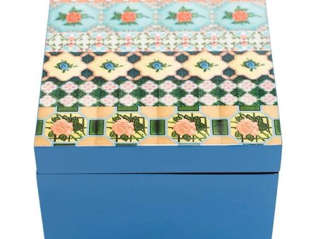 [Rare Bird Collection] Peranakan Grace Trinket Box Fashion