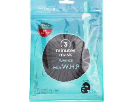 3 Minutes Mask Puremide With W.h.p (japan Version) - 7pcs Supply