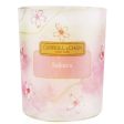 100% Beeswax Votive Candle - Sakura - 65g 2.3oz For Discount