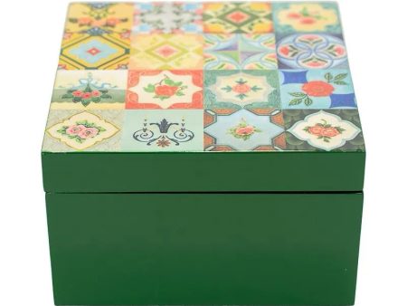 [Rare Bird Collection] Peranakan Trinket Box Online now