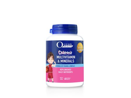 Ocean Health Children s Multivitamin & Minerals (60s) Online Sale